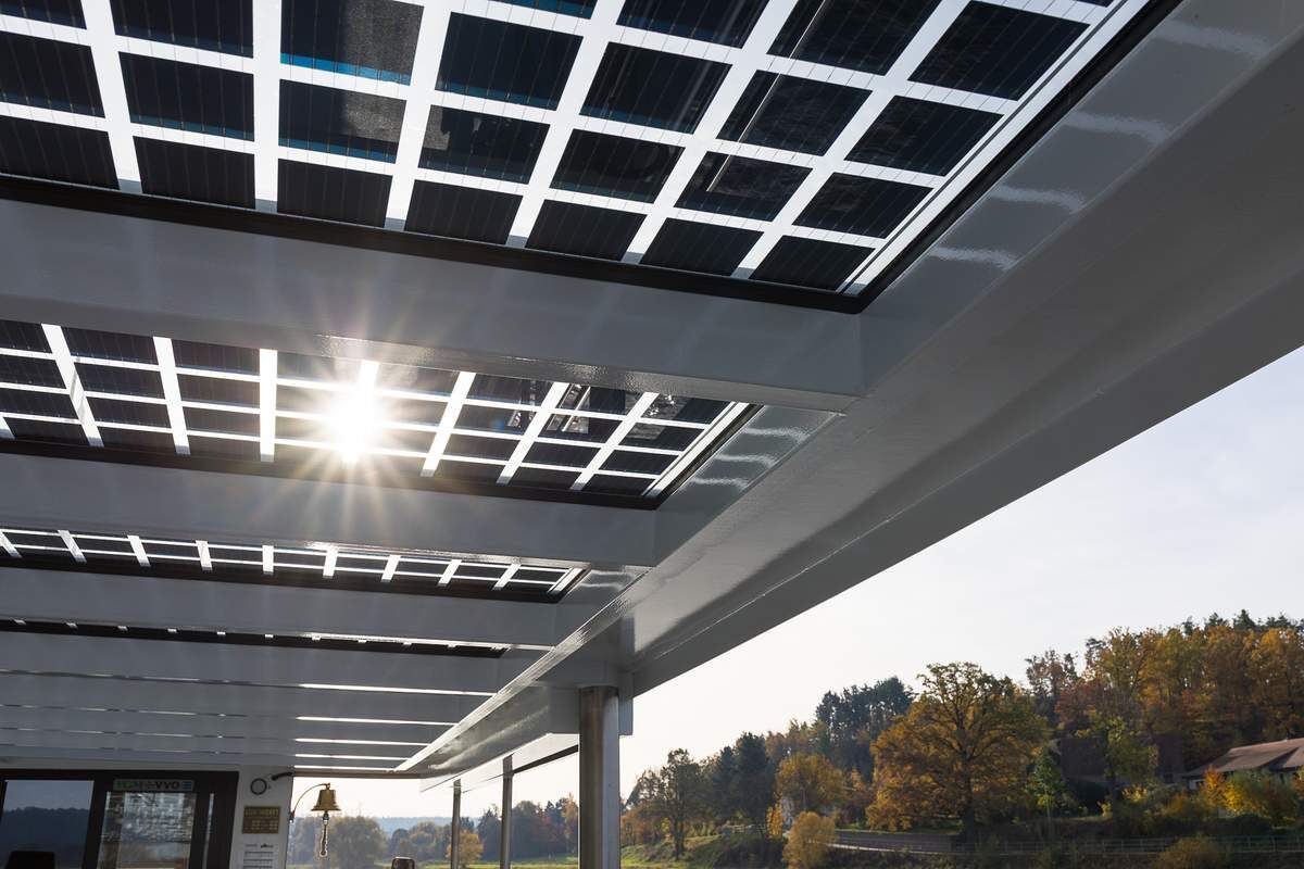 Solardach | Foto: Gabriele Hanke